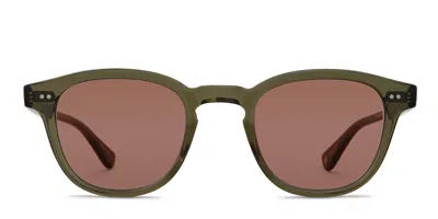 Garrett Leight Evan Sun Green