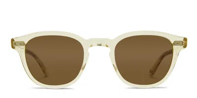 Garrett Leight Evan Sun Yellow,clear