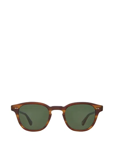 Garrett Leight Evan Sunglasses In Brown