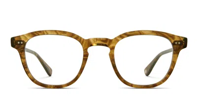 Garrett Leight Evan Tortoise,yellow