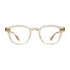 Garrett Leight Evanchampagne In Neutral