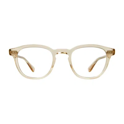 Garrett Leight Evanchampagne In Neutral