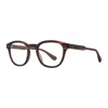 Garrett Leight Evanmatte Redwood Tortoise In Brown