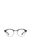 Garrett Leight Eyeglasses In Green