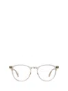 Garrett Leight Eyeglasses In Gray