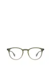 Garrett Leight Eyeglasses In Green