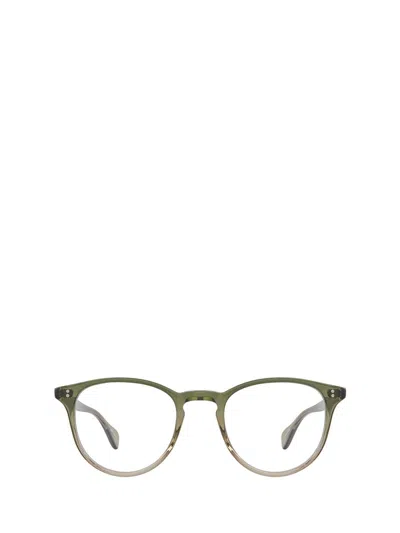Garrett Leight Eyeglasses In Green