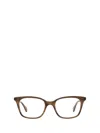 Garrett Leight Eyeglasses In Brown