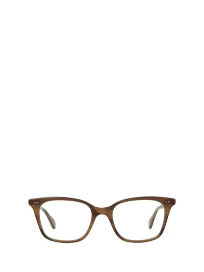 Garrett Leight Eyeglasses In Brown