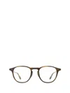 Garrett Leight Eyeglasses In Brown