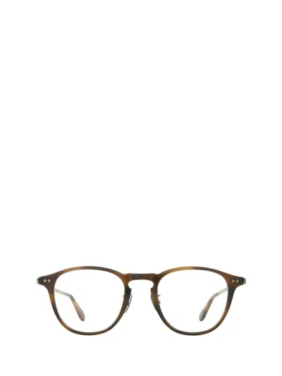Garrett Leight Eyeglasses In Brown