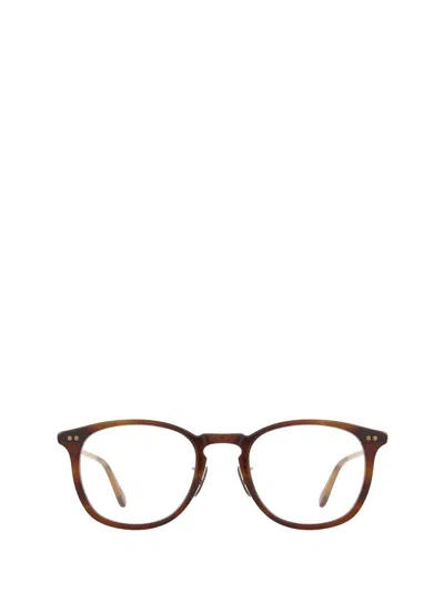 Garrett Leight Eyeglasses In Brown