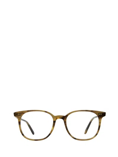 Garrett Leight Eyeglasses In Brown