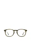 Garrett Leight Eyeglasses In Green
