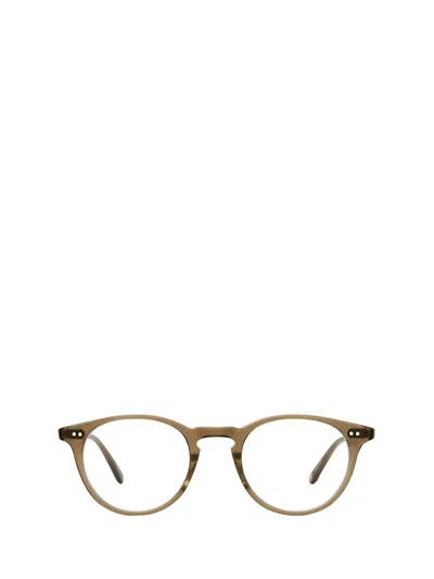 Garrett Leight Eyeglasses In Brown