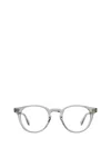 Garrett Leight Eyeglasses In Gray