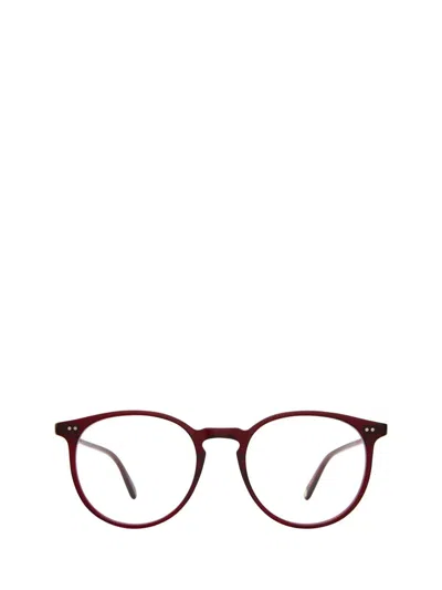 Garrett Leight Eyeglasses In Brown