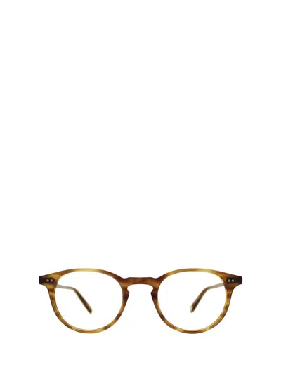 Garrett Leight Eyeglasses In Brown