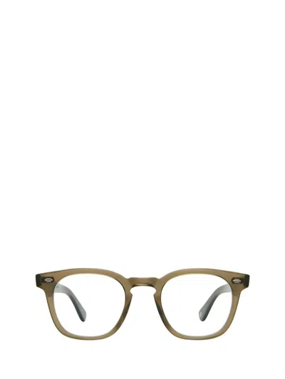 Garrett Leight Eyeglasses In Gray