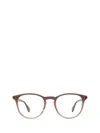 Garrett Leight Eyeglasses In Brown