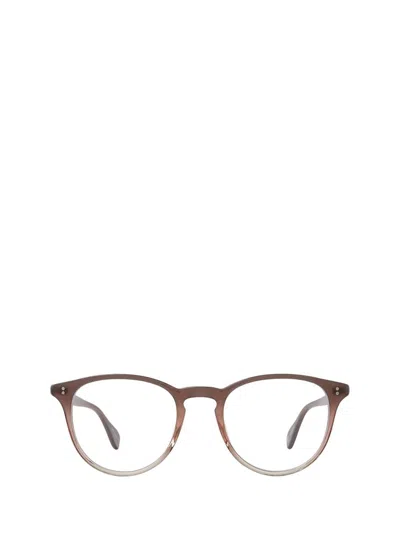 Garrett Leight Eyeglasses In Brown