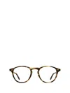 Garrett Leight Eyeglasses In Brown