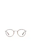 Garrett Leight Eyeglasses In Brown