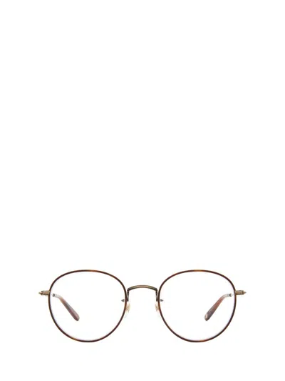 Garrett Leight Eyeglasses In Brown