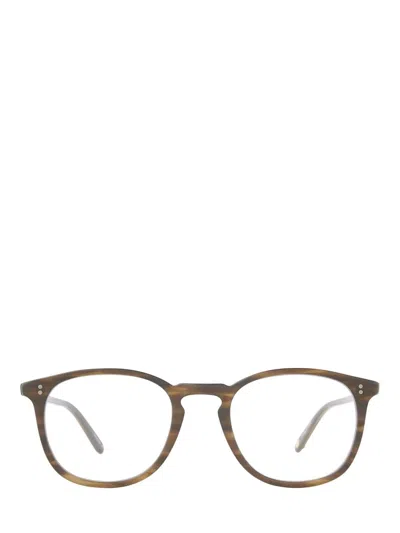 Garrett Leight Eyeglasses In Brown