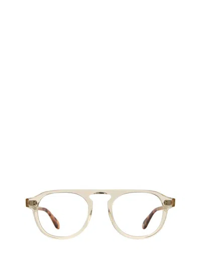 Garrett Leight Eyeglasses In White