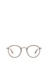 Garrett Leight Eyeglasses In Black