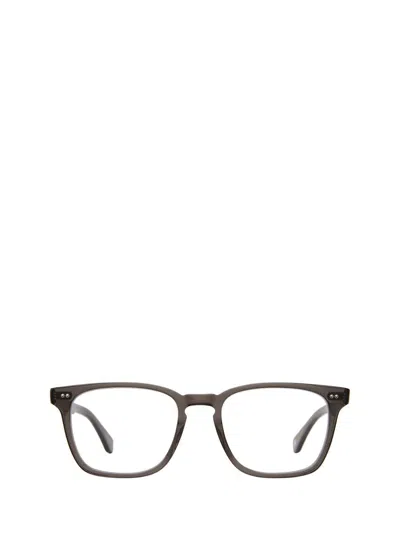 Garrett Leight Eyeglasses In Gray