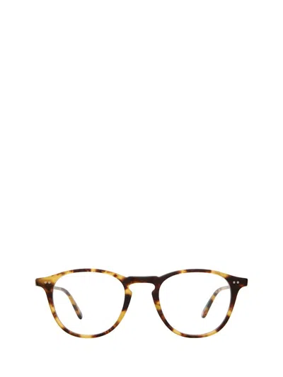 Garrett Leight Eyeglasses In Brown