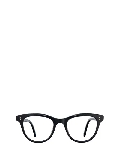 Garrett Leight Eyeglasses In Black