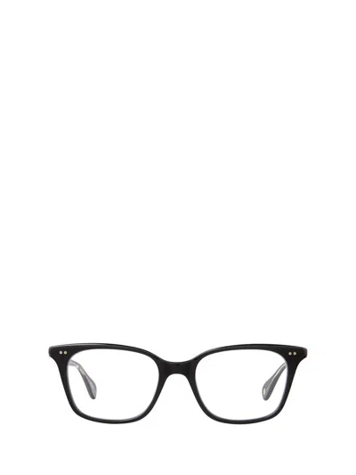 Garrett Leight Eyeglasses In Black