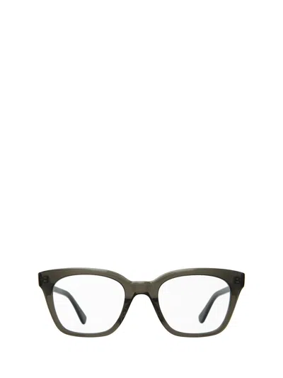 Garrett Leight Eyeglasses In Green
