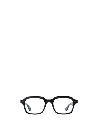 Garrett Leight Eyeglasses In Black