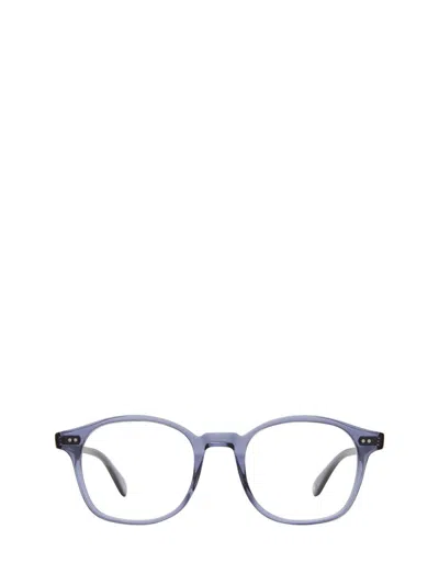 Garrett Leight Eyeglasses In Gray