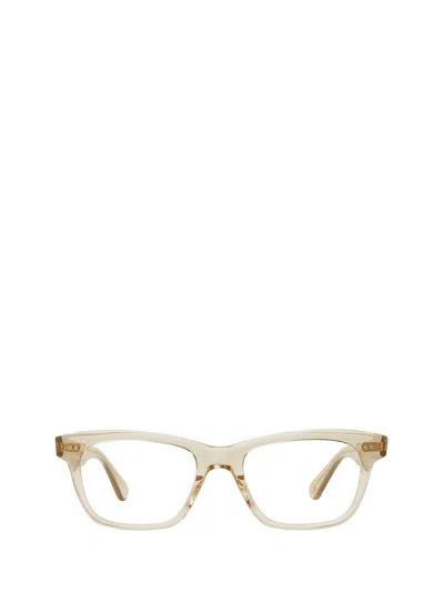 Garrett Leight Eyeglasses In Neutral