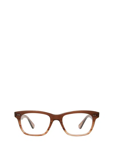 Garrett Leight Eyeglasses In Brown