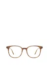 Garrett Leight Eyeglasses In Brown