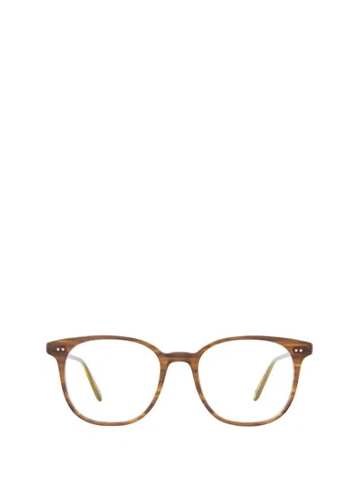 Garrett Leight Eyeglasses In Brown