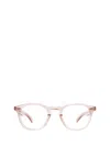 Garrett Leight Glco X Andr Saraiva Demo Oval Ladies Eyeglasses 1082 Pcy 46 In Pink