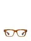 Garrett Leight Eyeglasses In Brown