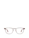 Garrett Leight Eyeglasses In Brown