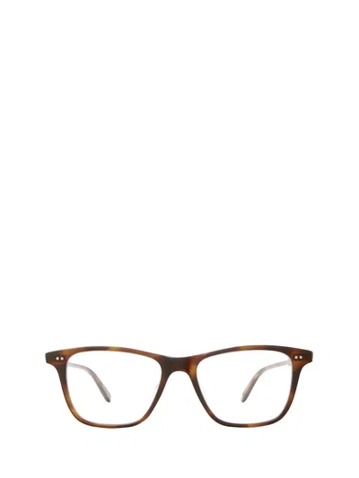 Garrett Leight Eyeglasses In Brown