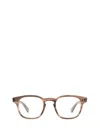 Garrett Leight Eyeglasses In Brown