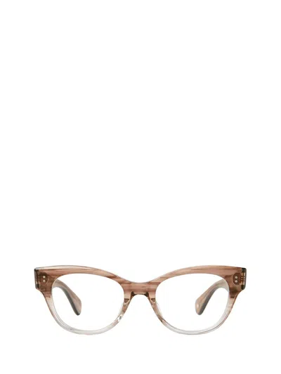 Garrett Leight Eyeglasses In Brown