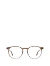 Garrett Leight Eyeglasses In Brown