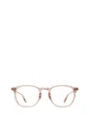 Garrett Leight Eyeglasses In Brown
